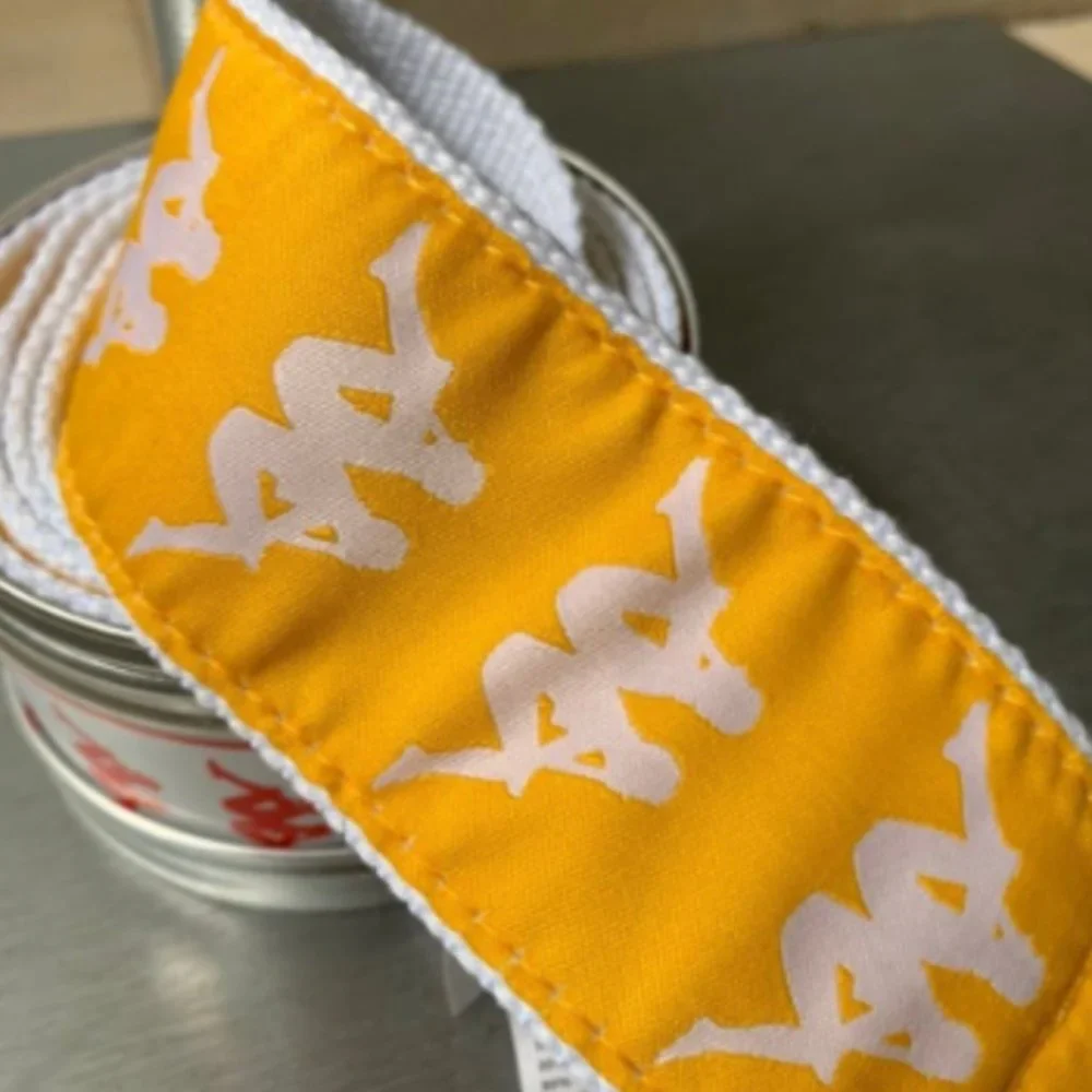 LMT: Unisex Kappa Yellow & White Belt
